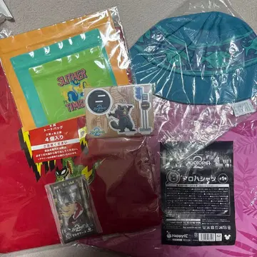 주토피아2 happy 복권 B상 C상 E상 + 덤 포함