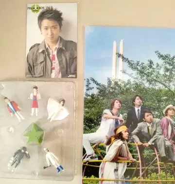 아라시 피칸치 미니 피규어 & 엽서 & 클리어 파일