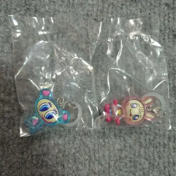 나루미야 캐릭터즈 베리에짱 나카무라군 미개봉 메지루시 액세서리