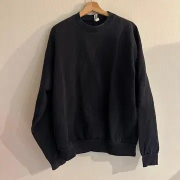 LOS ANGELES APPAREL 14oz 크루넥 맨투맨 L