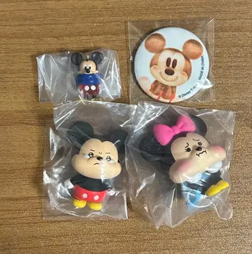 미키 미니 4세트
