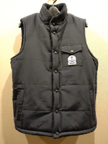 [남성용] FIDELITY 리버서블 네이비 다운 베스트