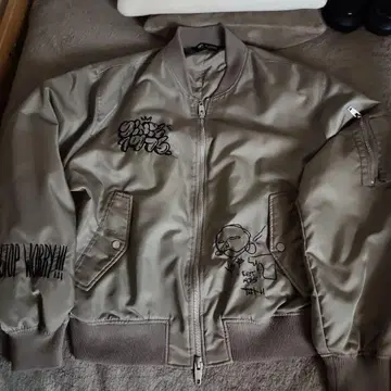 최종 할인 ZARA 올리브 MA-1 자켓 L