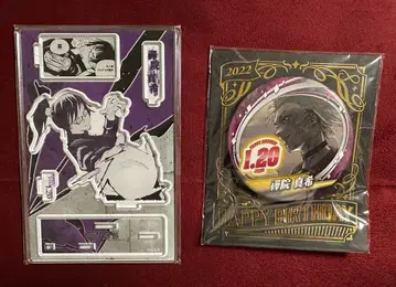 젠인 마키 주술회전 명장면 디오라마 피규어 생일 캔뱃지 2022