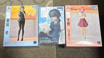 아사나기 이오 키노 히마리 액션 피규어 세트