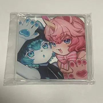 키메라 프로젝트: 제로 제1권 만화왕 한정판 동봉 특전 아크릴 코스터