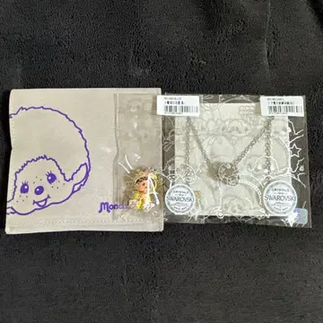 스와로브스키 몽치치 목걸이 몽치치 참 포함