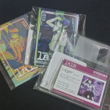 serial experiments lain dmm 스크래치 캔뱃지 외