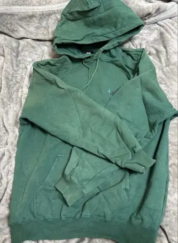 XLARGE 그린 후디 후드티 M