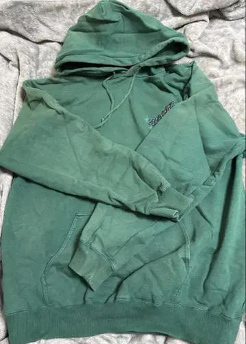 XLARGE 그린 후디 후드티 M