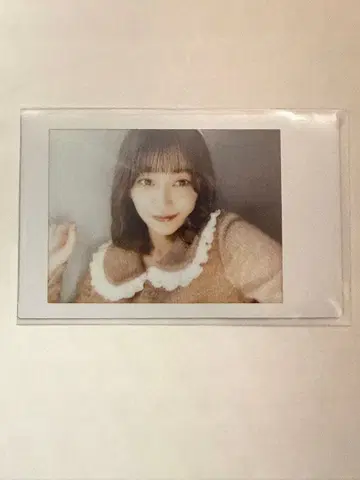 CUTIESTREET 이타쿠라 카나 발렌타인 의상 폴라로이드