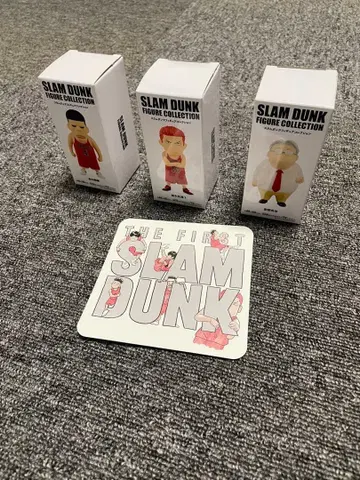 미개봉 새상품 슬램덩크 피규어 컬렉션 3체 세트