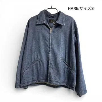[중고품] HARE 남성용 데님 자켓 사이즈 S
