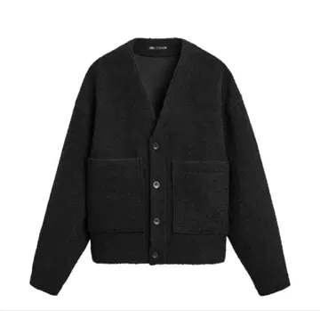 ZARA 텍스처 가디건