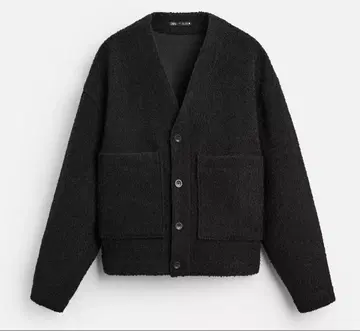 ZARA 울 블렌드 셔츠 자켓