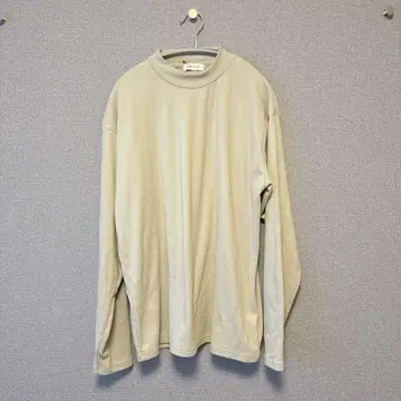 [CHIP CLIP] 트레이닝복(M)/롱티 심플 아이보리