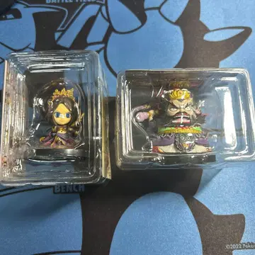 삼국무쌍 영걸 미니 피규어 vol.2 초선, 동탁 2체