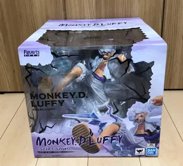 피규아트 ZERO 원피스 몽키 D 루피 기어 5 거인 미개봉 새상품