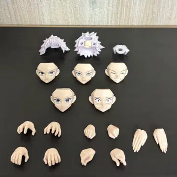 68. S.H. 피규아트 키루아 부품 세트