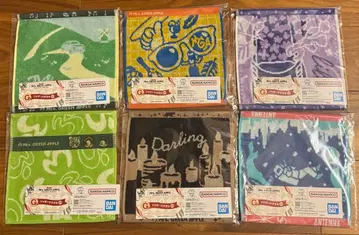 Mrs. GREEN APPLE 제일복권 자카드 타월 G상 전종 세트