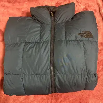 THE NORTH FACE 다운 자켓 다크 그레이