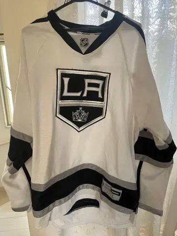 NHL 로스앤젤레스 킹스 리복 엣지 프리미어 셔츠 게임 셔츠