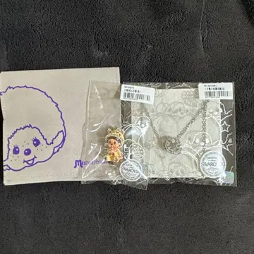 스와로브스키 몽치치 목걸이 몽치치 참 포함