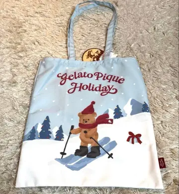Gelato Pique Holiday 점포 한정판 토트백 택 포함 새상품