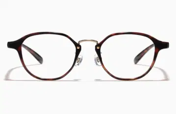 JINS 웰링턴 프레임 안경 데미 브라운