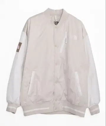 THE NORTH FACE 베이지 바시티 자켓 XL