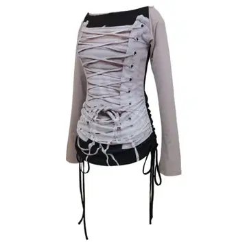 elfelfelfarchives LONG SLEEVE corset