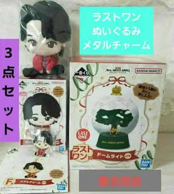 새상품 미개봉 미세스 제일복권 라스트원 오오모리 모토키 봉제 인형 참