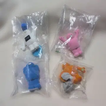 the tomodachi! 가챠 4체 일괄