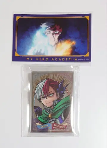 점페스 히로아카 펍 미러풍 아크릴 스티커 컬렉션 토도로키 쇼토