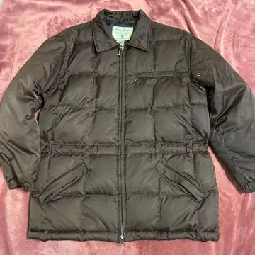 Eddie Bauer 브라운 다운 자켓 M 사이즈