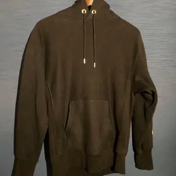 챔피온 리버스 위브 후드티 M 블랙 단색 파랑 택 육중함 없음