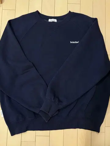 [ Broken Base ] 네이비 맨투맨