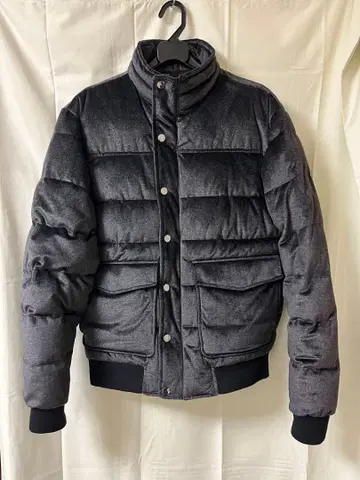 ZARA 그레이 퀼팅 다운 자켓