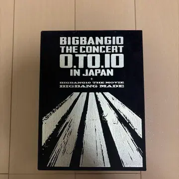 BIGBANG10 THE CONCERT 0.TO.10 IN JAPAN