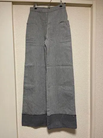 CHARLIE MAY 와이드 팬츠