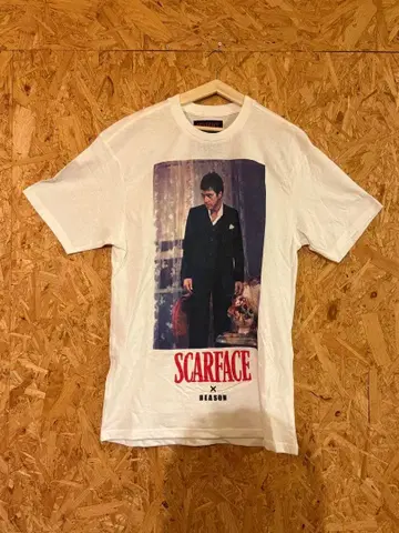 SCARFACE x REASON 스카페이스 영화 티셔츠 미사용 새상품 M