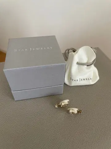 STAR JEWELRY 실버 귀찌