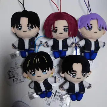 INI 마스코트 봉제 인형 5종 묶음 판매