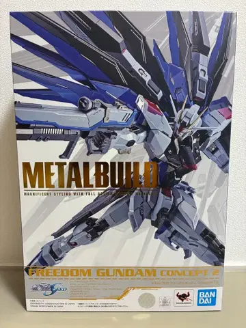 프리덤 건담 CONCEPT 2 METAL BUILD 메탈빌드