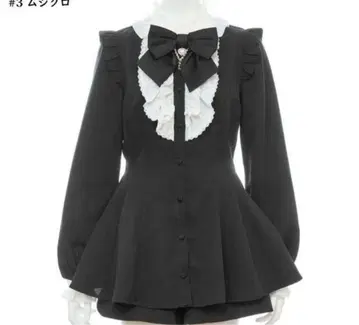 시크릿 허니 시크릿허니 셋업 블랙