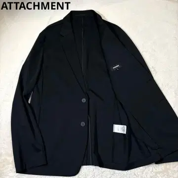 [ 컨디션 최상 ] ATTACHMENT 어태치먼트 스트레치 저지 자켓