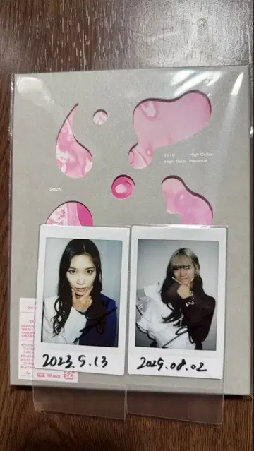 DON'T CRY/리글렛 초회 한정판 폴라로이드 세트