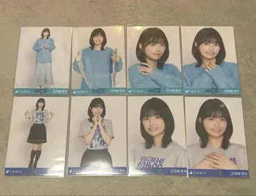 노기자카46 이오키 마오 언더 라이브 티셔츠 니트 롱 데님 스커트