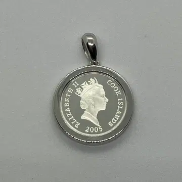 엘리자베스 라센 펜던트 탑 silver999 순은