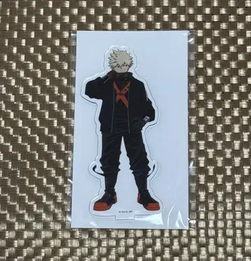 바쿠고 카츠키 아크릴 스탠드 아우터ver.